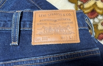 【新品未使用/送料込】Levi's 569 ルーズストレート 005690278 W40 リーバイス ビッグＥ デニム アメカジ 大きいサイズ ストレッチ 西海岸_画像2