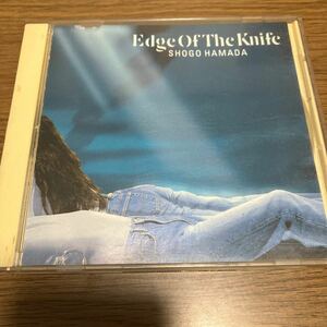 【4】CD★浜田省吾　EDGE OF THE KNIFE