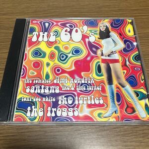 【50】CD★THE 60’s ヤードバーズ　ゾンビーズ　サンタナ　ジミ・ヘンドリックス他