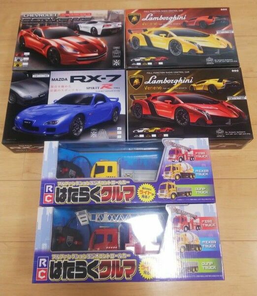 ラジコンセット ランボルギーニ RX7 コルベット