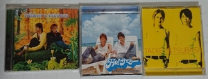 3中古CD　TACKEY&TSUBASA　タッキー&翼　3枚☆☆☆