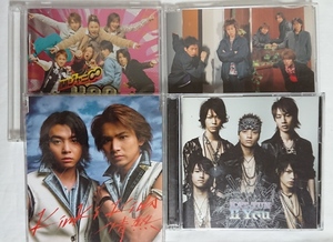 4中古CD　KAT-TUN　他　4枚☆☆☆