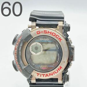 12AD135 1円〜 CASIO カシオ G-SHOCK ジーショック フロッグマン DW-8200 電池切れ クオーツ デジタル 腕時計 時計 アクセサリー 中古 