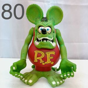 12AA61 ラットフィンク RATFink BIG daddy ビッグダディー POSABLE ARMS & HANDS バンク 貯金箱 中古 現状品