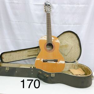 1AD12 【希少】1円〜 ALMANSA CDT.401 アコースティックギター アコギ クラシックギター スペイン製 ギター 現状品