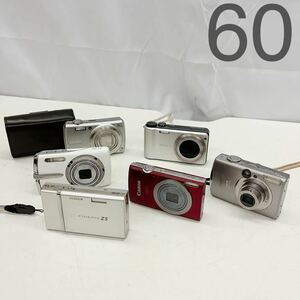 1AD54 1円〜 デジカメまとめ コンパクトデジタルカメラ Canon OLYMPUS SONY FUJIFILM IXY Cyber-shot FINEPIX 現状品