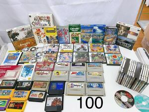 1AA100 1円〜 ゲームカセットまとめ タイ料理NINTENDO DS Vita ps アドバンス ゲームボーイ スーパーファミコン セガサターン 動作未確認