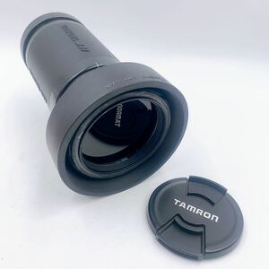 1AA1 希少 TAMRON タムロン レンズ AF LD 200-400mm 1:5.6 ∞-2.5mm 77 750N カメラ 中古 現状品