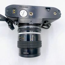 1AD76 Nikon ニコン EM 一眼レフ フィルムカメラ Micro-NIKKOR 55mm 1:2.8 レトロ 中古 現状品_画像7
