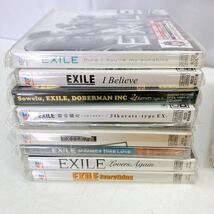 12AB78 【未開封】1円〜 EXILE エグザイル CD まとめ シングル アルバム ベスト DVD 中古 現状品_画像2