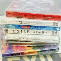 12AB78 【未開封】1円〜 EXILE エグザイル CD まとめ シングル アルバム ベスト DVD 中古 現状品_画像5