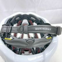 12AB131 【極美品】KASK カスク プロトーネ PROTONE ホワイト Sサイズ 50-56cm ヘルメット 中古 現状品_画像7