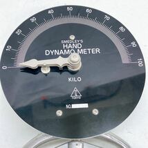 12AC106 握力計 スメドレー式 SMEDLEY’S DYNAMO METER 握力測定器 中古 現状品 動作確認済み_画像2