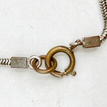 1AC46 CHANEL ブレスレット ジャンク 箱付 シルバー ココマーク ロゴ アクセサリー 装飾品 ファッション 欠けあり 中古 現状品_画像6