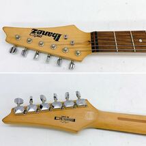 1AD70 【美品】Ibanez アイバニーズ GRX40 エレキギター 弦楽器 バンド 音楽 ソフトケース付き 中古 現状品 動作未確認 _画像4