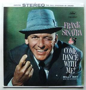 ◆ FRANK SINATRA / Come Dance With Me ◆ Capitol SW 1069 (color) ◆