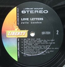 ◆ JULIE LONDON / Love Letters ◆ Liberty LST-7231 (color) ◆ W_画像4