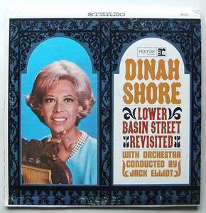 ◆ DINAH SHORE / Lower Basin Street Revisited ◆ Reprise RS-6150 ◆