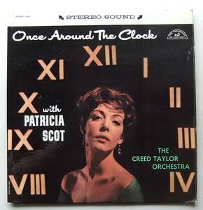 ◆ PATRICIA SCOTT / Once Around The Clock ◆ ABC ABCS-301 (color:dg) ◆ V