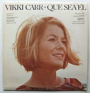 ◆ VIKKI CARR / Que Sea El ◆ United Latino L 31071 (promo) ◆