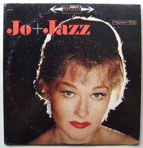 ◆ JO STAFFORD / Jo + Jazz ◆ Columbia CS 8361 (6eye:dg) ◆ V