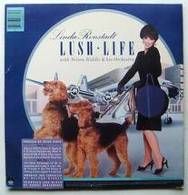 ◆ INDA RONSTADT with NELSON RIDDLE Orch / Lush Life ◆ Asylum 60387-1 ◆ W_画像2
