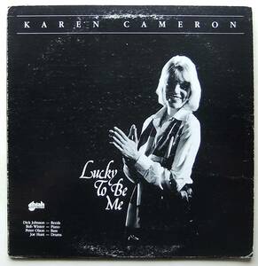 ◆ KAREN CAMERON / Lucky To Be Me ◆ Shiah SR 112 ◆