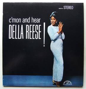 ◆ DELLA REESE / C'Mon and Hear ◆ ABC ABCS-524 (color) ◆