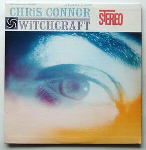 ◆ CHRIS CONNOR / Witchcraft ◆ Atlantic SD 8032 (bulls eye:dg) ◆ W