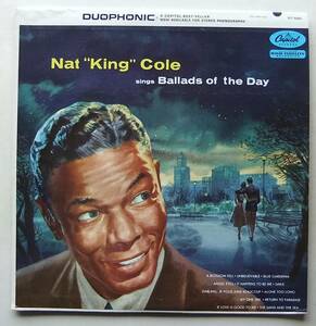 ◆ NAT 'KING' COLE / Sings Ballads of The Day ◆ Capitol DT 680 (color) ◆