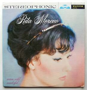 ◆ RITA MORENO / Warm , Wild , Wonderful ◆ Wayne WLPS 103 (blue:dg) ◆ S