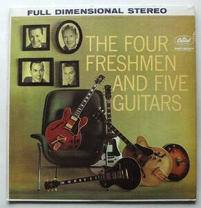 ◆ THE FOUR FRESHMEN And Five Guitars ◆ Capitol ST 1255 (color) ◆