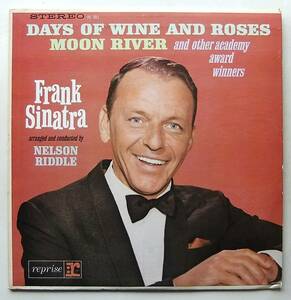 ◆ FRANK SINATRA / Sings Days of Wine and Roses, Moon River ◆ Reprise FS 1011 ◆