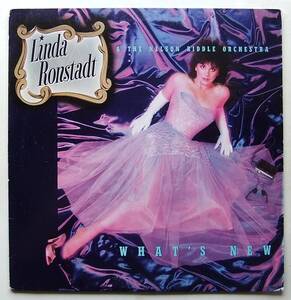 ◆ LINDA RONSTADT with NELSON RIDDLE Orch / What's New ◆ Asylum 60260 ◆ V