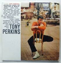 ◆ TONY PERKINS (ART PEPPER) ◆ Epic LN 3394 (yellow:dg) ◆_画像1