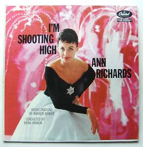 ◆ ANN RICHARDS / I'm Shooting High ◆ Capitol T1087 (color) ◆ V