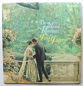 ◆ JONI JAMES / The Mood is Romance ◆ MGM SE3990 (color) ◆ W