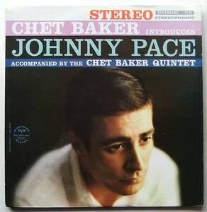 ◆ CHET BAKER Introduces JOHNNY PACE ◆ Riverside RLP 1130 (black:BGP:Inc無し:dg) ◆