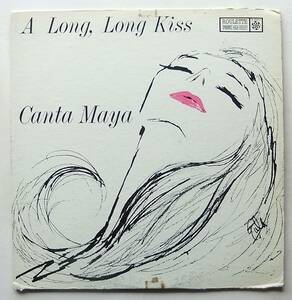 ◆ CANTA MAYA / A Long, Long Kiss ◆ Roulette R-25052 (bar:dg) ◆ V