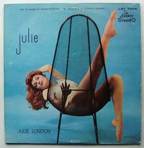 ◆ JULIE LONDON / Julie ◆ Liberty LST 7004 (color:dg) ◆