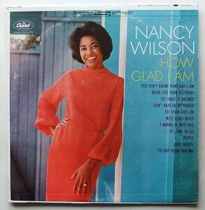 ◆ NANCY WILSON / How Glad I Am ◆ Capitol ST 2155 (color) ◆