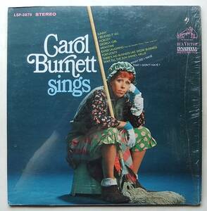 ◆ CAROL BURNETT Sings ◆ RCA Victor LSP-3879 (dog:dg) ◆