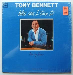 ◆ TONY BENNETT / Who Can I Turn To ◆ Columbia CL 2285 (2eye) ◆