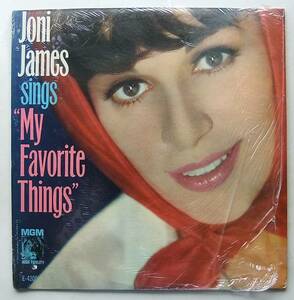 ◆ JONI JAMES / Sings My Favorite Things ◆ MGM E-4200 (color) ◆