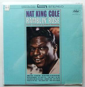 ◆ NAT KING COLE / Ramblin' Rose ◆ Capitol ST 1793 (color) ◆ W