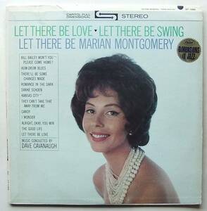 ◆ MARIAN MONTGOMERY / Let There Be Swing ◆ Capitol ST 1982 ◆