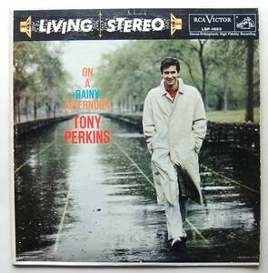 ◆ TONY PERKINS (CHUCK WAYNE, HAL McKUSICK, JOHN MEHEGAN) / On A Rainy Afternoon ◆ RCA Victor LSP-1853 (dog:dg) ◆ W