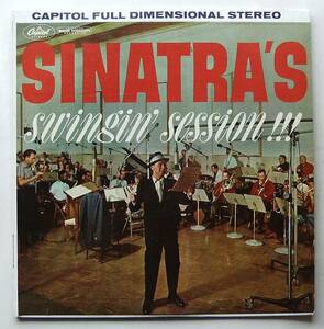 ◆ FRANK SINATRA / Sinatra's Swingin' Session !!! ◆ Capitol W1491 (color) ◆ V