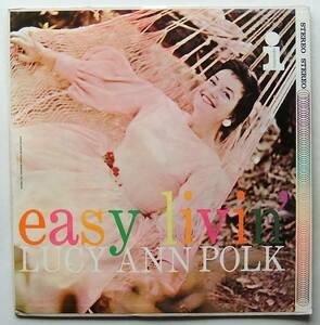 ◆ LUCY ANN POLK / Easy Livin' ◆ Interlude ST 1004 (pink:dg) ◆