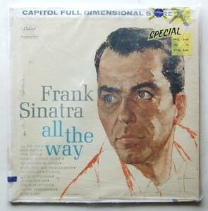 ◆ FRANK SINATRA / All The Way ◆ Capitol SW 1538 (color) ◆